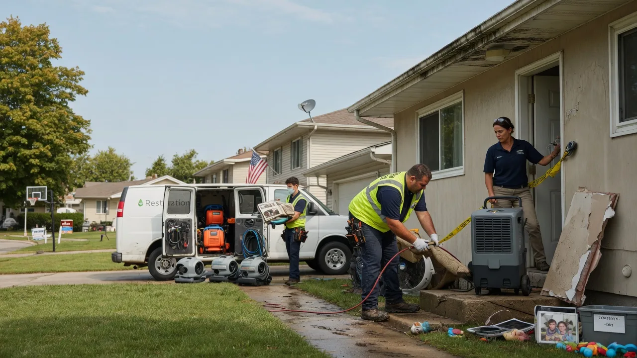 Water Damage Restoration in Greenwood, ME near me